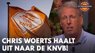 Chris Woerts haalt uit: ‘De KNVB heeft boter op het hoofd!’