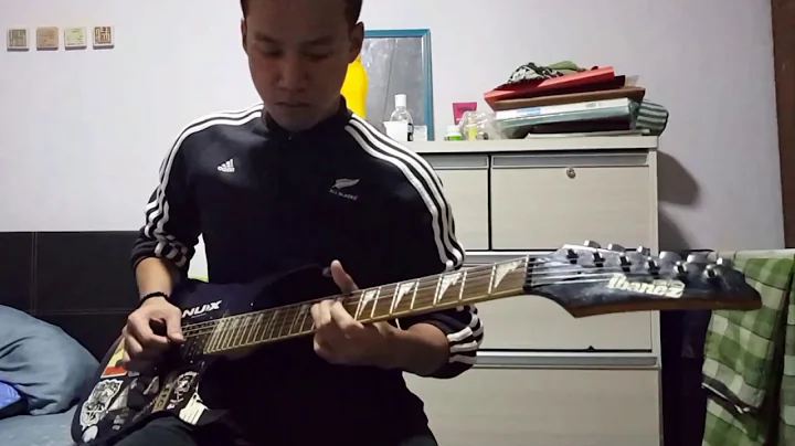 Steelheart - She's Gone Solo Cover by Nabil Latif
