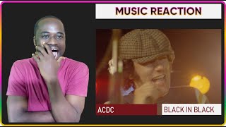 FIRST TIME HEARING AC/DC - Back In Black FIRST TIME REACTION! (Official Video) HIGH LEVEL VIBE🔥