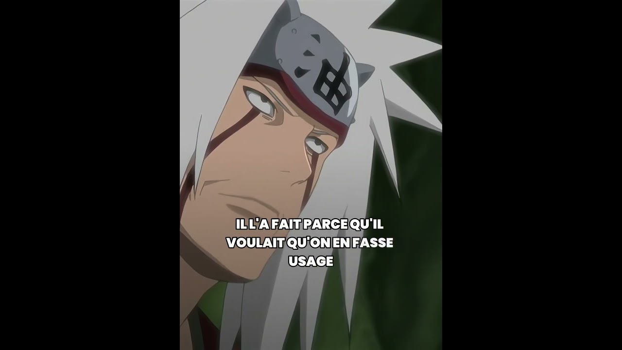 jiraya soup&ccedil;onne madara d'&ecirc;tre derri&egrave;re l'attaque De kyubi ❤️