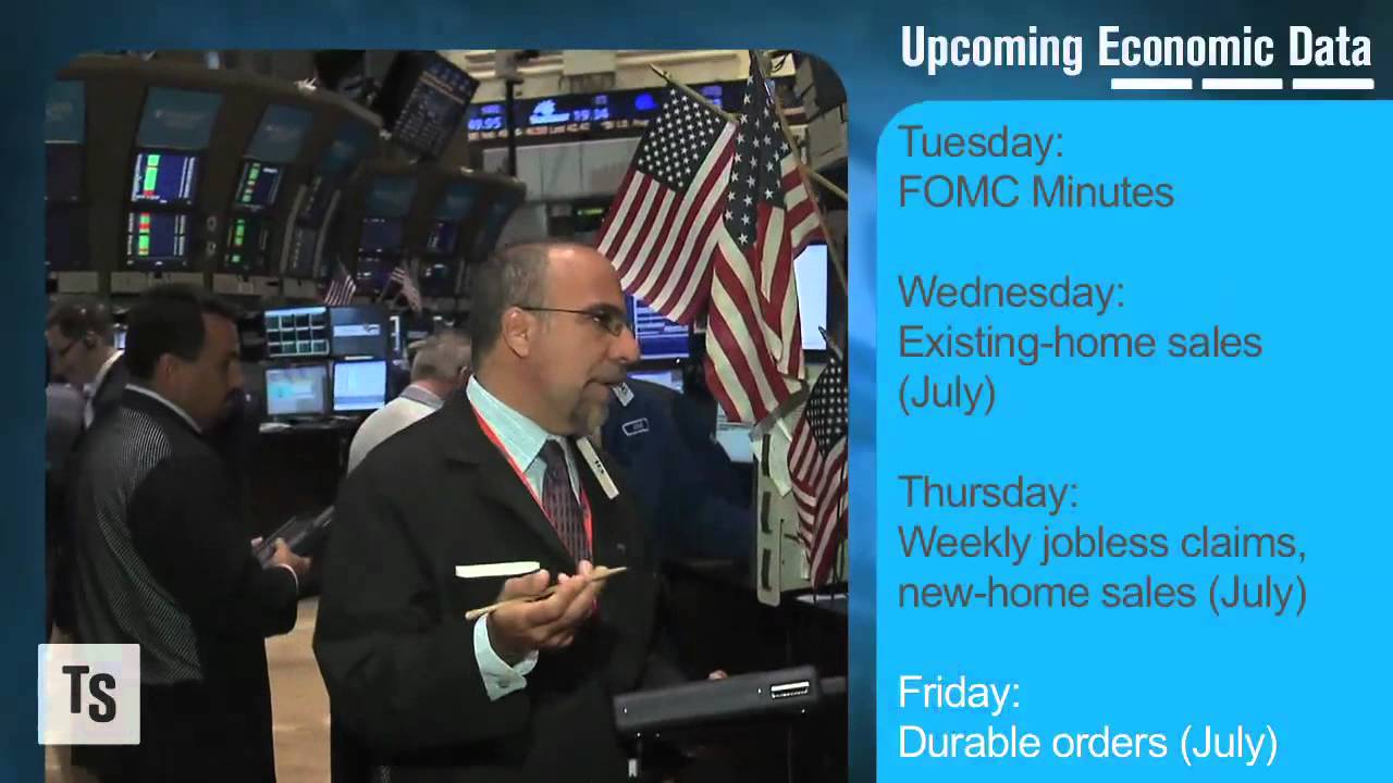 Investors Eye Fed Minutes, Housing Data, Salesforce.com … Investors Eye Fed Minutes, Housing Data, Salesforce.com …