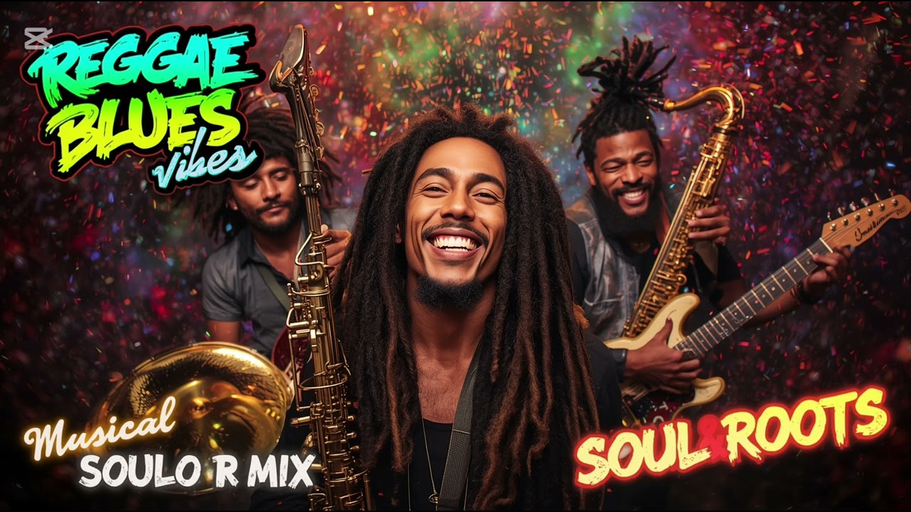 Vintage Reggae Blues Classics – Relaxing Old-School Grooves