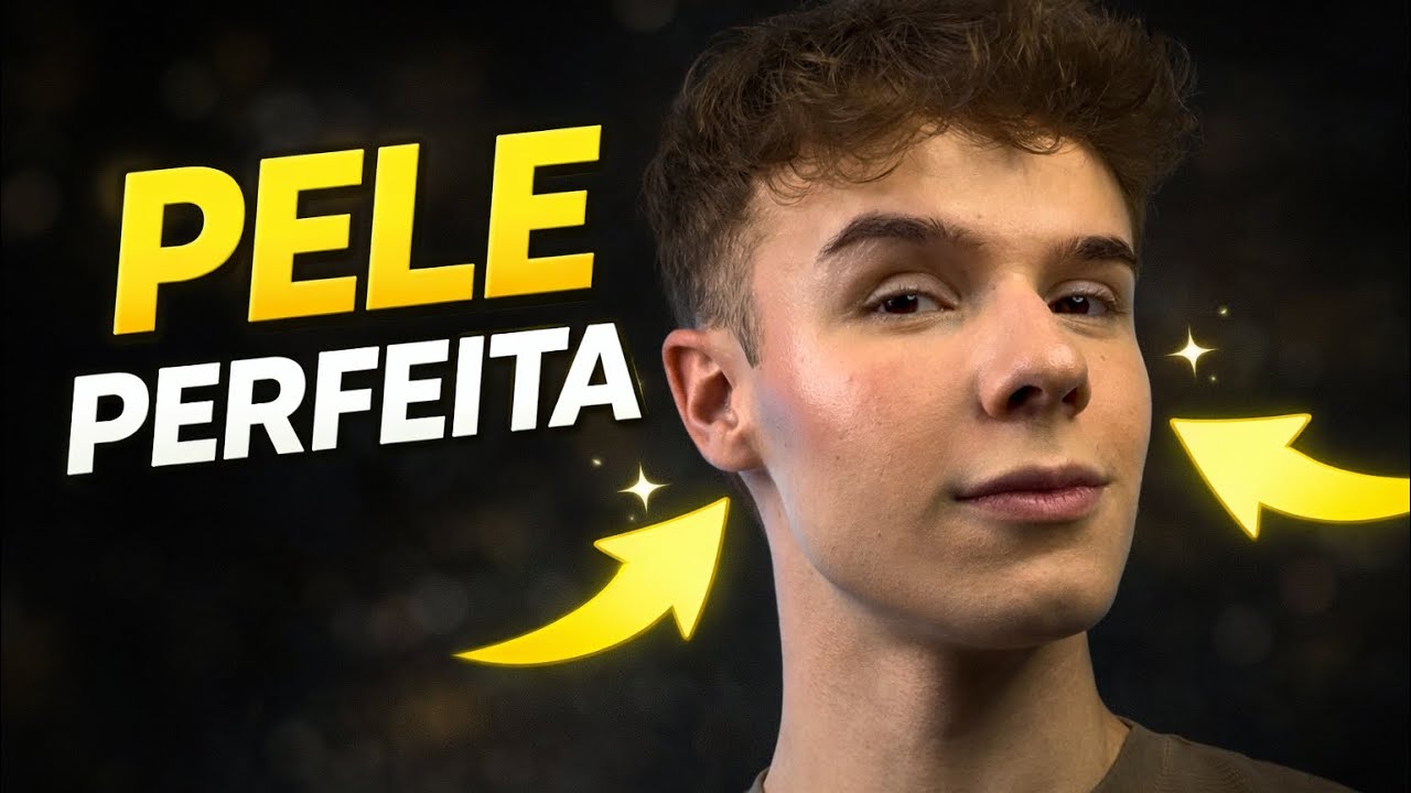 Como fazer uma pele bonita de forma FÁCIL