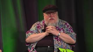 George R.R Martin on His Meeting and Relationship with David Benioff and Dan Weiss