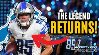 Shakeup In Detroit Lions Practice Squad Tom Kennedy In, Dylan Drummond Out
