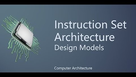 Instruction set Architecture || Format || Direct or Indirect Address || types of format.