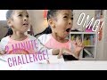 Scariest challenge ever the 2 minute challenge