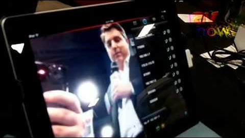 GovComm 2011: Polycom Demos RealPresence Mobile App for iPad, Samsung Tablet