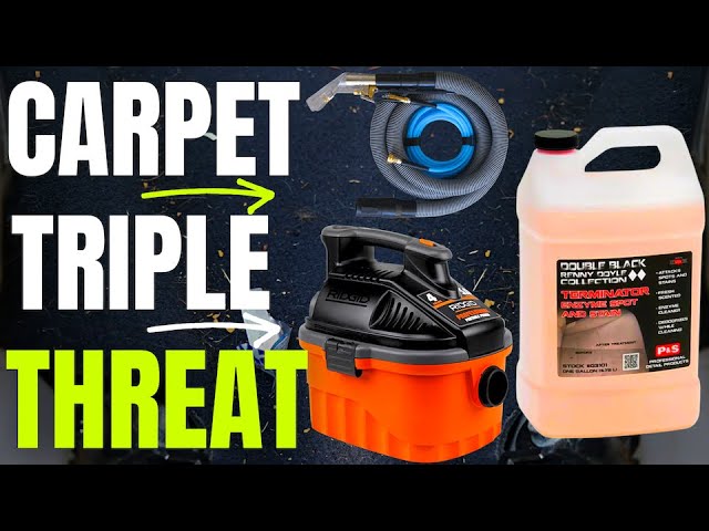 EXTRACTOR EVERY THING YOU NEED TO KNOW. BISSELL SPOTCLEAN PRO or DIY SHOP  VAC 