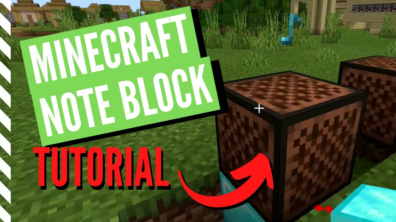 How To Use Note Blocks In Minecraft