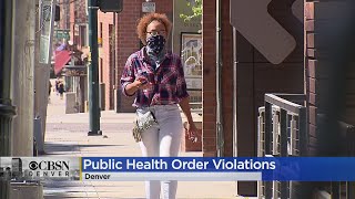 The Denver Health Department Is Cracking Down On Violations Of Public Health Orders