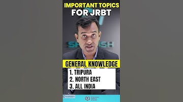 Important topics for JRBT Interview. #shorts #youtubeshorts #jrbt #jrbtinterview #importanttopics