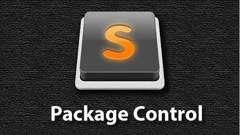 Tutorial - Sublime Text Package Control Installation