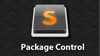 Tutorial - Sublime Text Package Control Installation