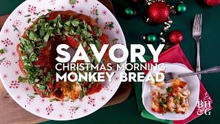 Savory Christmas Morning Monkey Bread | Fun With Food| Better Homes & Gardens