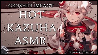 [HOT KAZUHA GENSHIN IMPACT ASMR] Kazuha x Listener. Kaedehara's Companion~![Spicy]