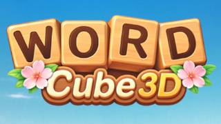 Word Cube 3D Games Mobile Game | Gameplay Android screenshot 2
