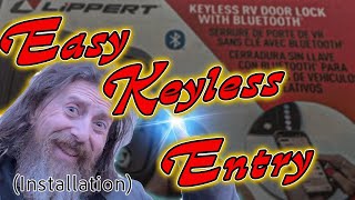 Say Goodbye to Lost RV Keys with KEYLESS ENTRY