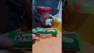 MAD DOG with this presto cream bisquits #shorts #satisfying #asmr #foryou #maddog