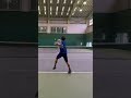 生意気な後輩を成敗しました⚔️💥笑 #テニス #フォアハンド #ボレー