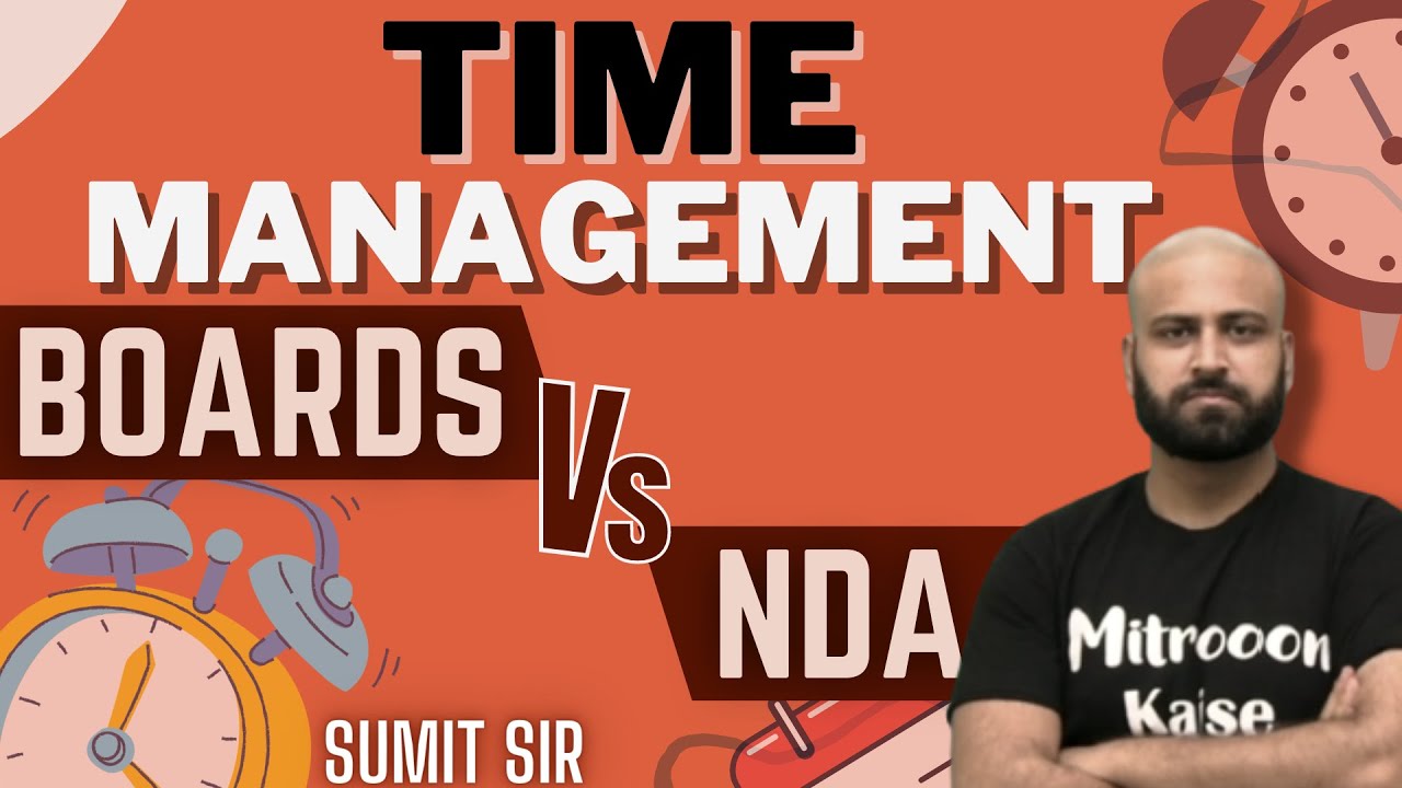 NDA VS Boards? How to Manage NDA with Board Exams? Time Management ...