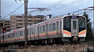 E129系B8編成　信越本線下り普通451M