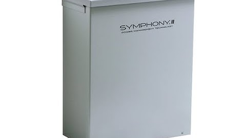 Briggs & Stratton 100 Amp Symphony II Automatic Transfer Switch - Overview