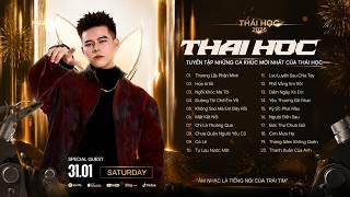 Thái Học 2026 | Tuyển Tập Những Ca Khúc Mới Nhất Của Thái Học | Thương Lấy Phận Mình, Họa sĩ tồi