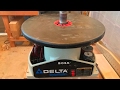 How-to fix DELTA SA350K SPINDLE SANDER with Broken Oscillating Mechanism How-to fix DELTA SA350K SPINDLE SANDER with Broken Oscillating Mechanism