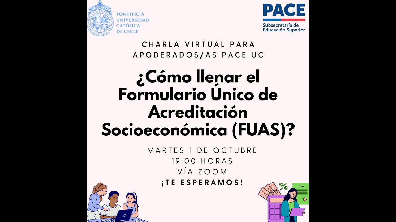Charla FUAS 2024 PACE UC YouTube Charla fuas 2024 pace uc youtube