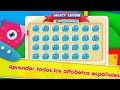 Aprendizaje del Alfabeto Español - Cómo escribir letras ABC para niños