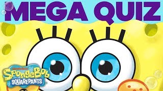 Test Your Knowledge with the Superfan Megaquiz 🤔 | SpongeBob screenshot 1