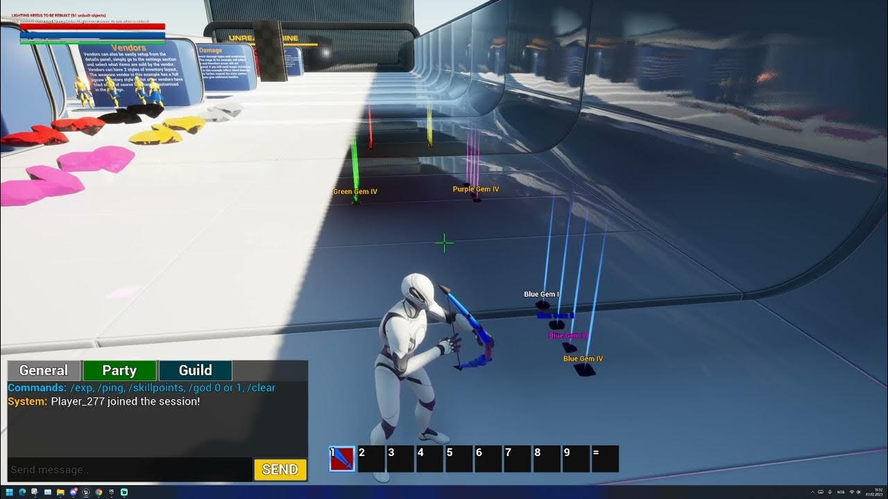 Ue5 basic niagara item pickup effect youtube