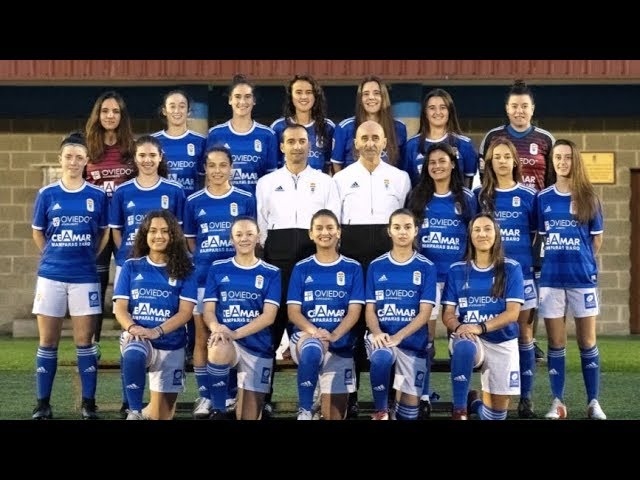 Real oviedo femenino liga