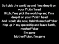 Drop the World Lil' Wayne f./ Eminem Lyrics..explicit version