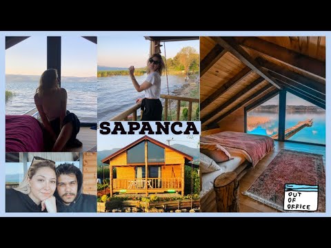 Sapanca Kaçamağı! Hayal gibi bir Bungalow ev