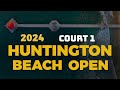 Court 1 AVP Huntington Beach Open 2024 I Simo/Van Winkle vs Klineman/Ross I Saturday