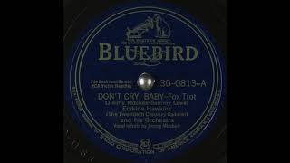 Don't Cry, Baby - Erskine Hawkins and His Orchestra - 1942 - HQ Sound