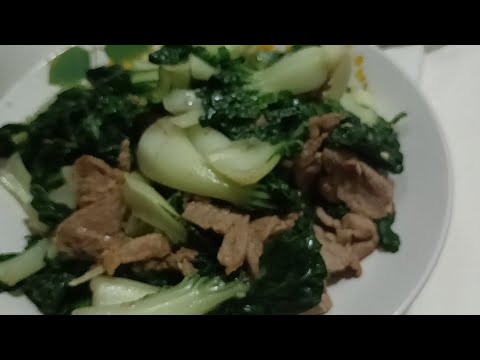 Stir fry pakchoi/bokchoi/Chinese recipe