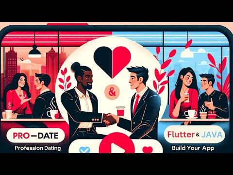 Build a Hybrid Networking App: ProDate with Flutter & Java | Full-Stack Tutorial Series