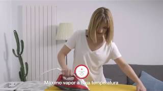 Versión Reducida - Centro De Planchado Compacto Auto Evolution Sensor Cvg9611