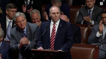 Steve Scalise returns to Congress