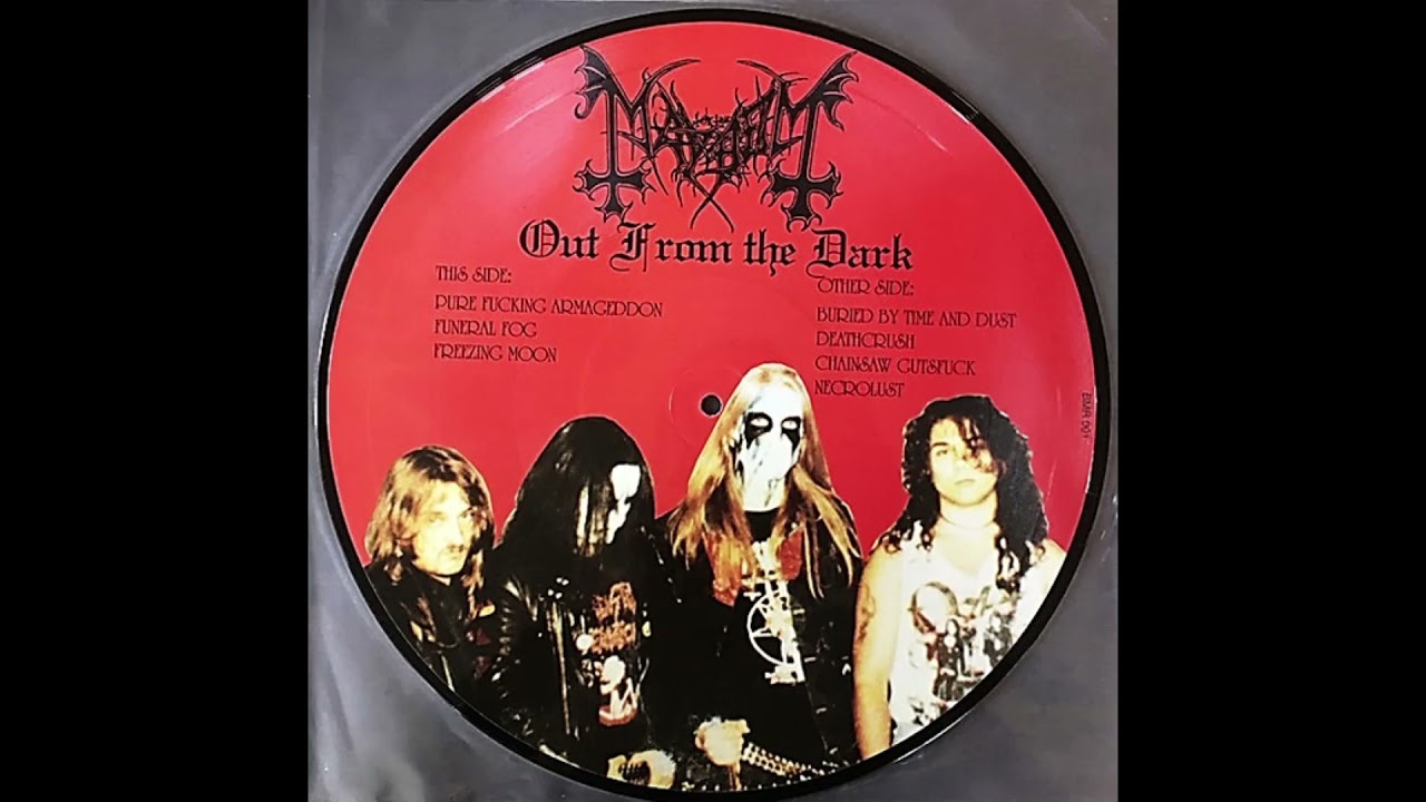 Mayhem - Out from the Dark [Full Compilation] (1996) - YouTube
