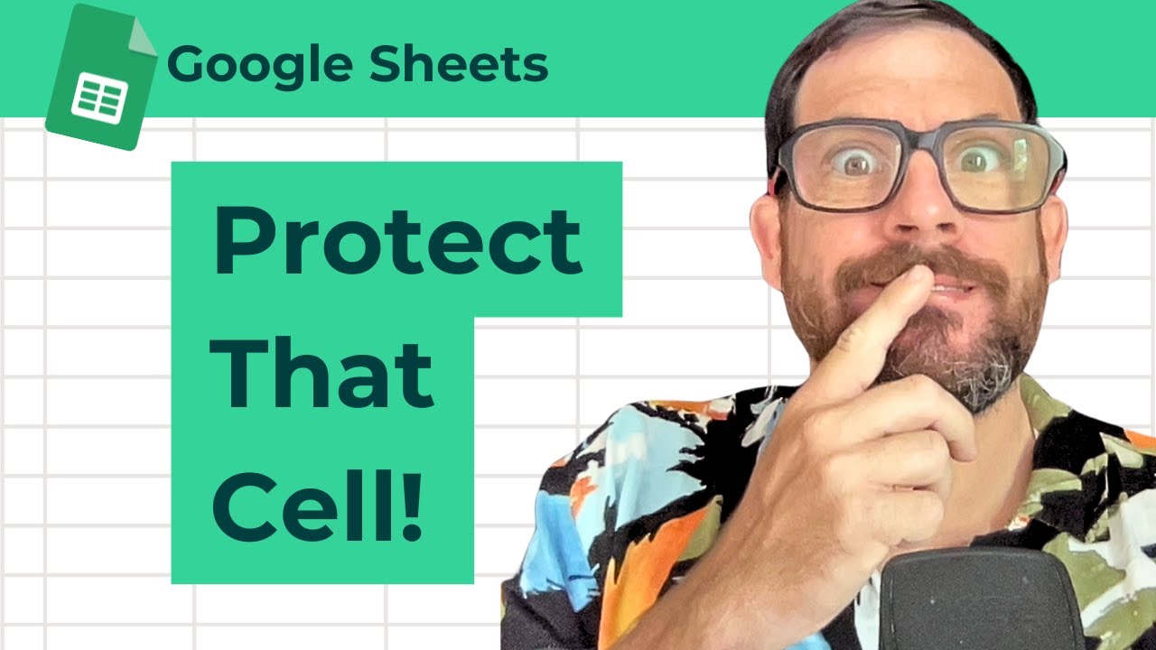 How to Lock Cell in Google Sheets