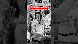 HUMILLACIÓN MUNDIAL a Bobby Riggs: "La Batalla de los Sexos"