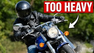 Why Your Motorcycle Still Feels Heavy