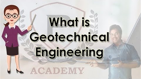 What is Geotechnical Engineering | Basic Definitions | Purushotam Academy