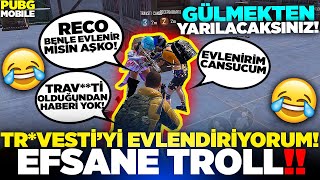 Travesti̇yi̇ Evlendi̇ri̇yorum Efsane Trol Pubg Mobile