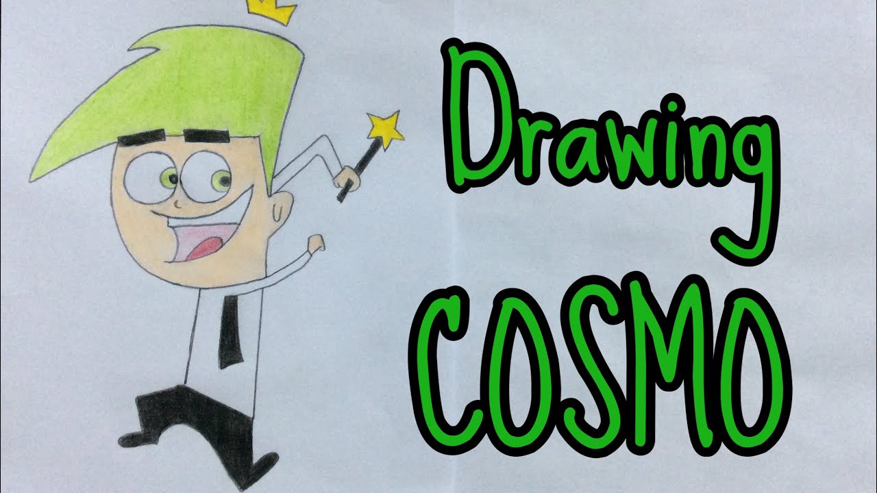 How to draw COSMO - YouTube