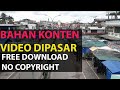 VIDEO SUASANA DI PASAR FREE DOWNLOAD, BAHAN KONTEN, NO COPYRIGHT || INFO DURI - RIAU || BANG OMEN